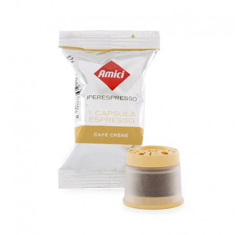 100 capsule MIE Café Crème in confezione singola