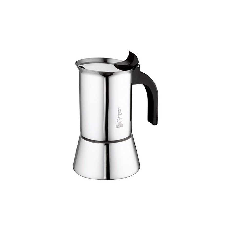 Moka Venus 6 tazze, adatta per cucine a induzione