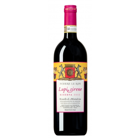 Brunello di Montalcino DOCG Lupi & Sirene 2013 Riserva, 750ml