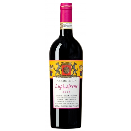 Brunello di Montalcino DOCG Lupi & Sirene 2014, 750ml