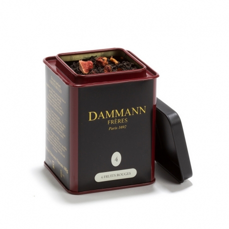 100g 4 Fruits Rouges