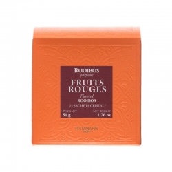 25 bustine Rooibos Frutti Rossi