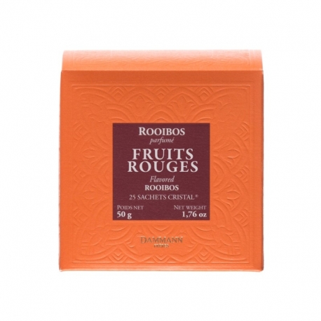 25 bustine Rooibos Frutti Rossi