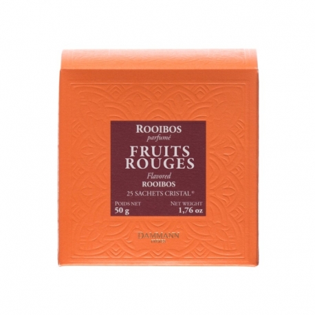 25 sachets Rooibos Fruits Rouges
