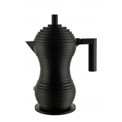 Moka Pulcina noir by Alessi pour 3 tasses