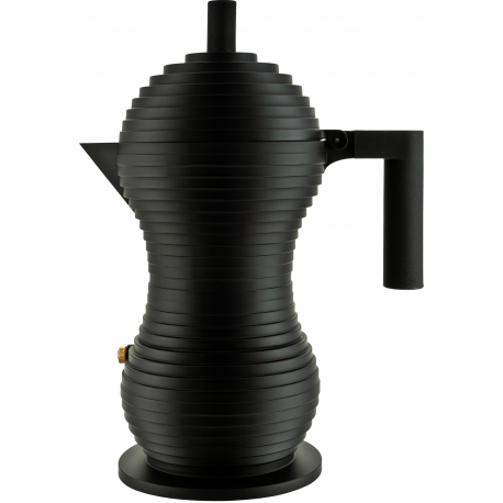 Moka Pulcina black by Alessi for 6 Cups