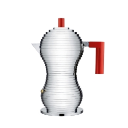 Moka Pulcina by Alessi Induction pour 3 tasses