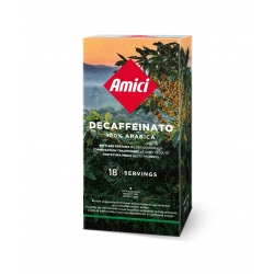 18 E.S.E. Portions of Decaffeinated in Singlepacks