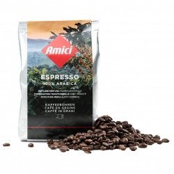 250 gr di caffè in grani per Espresso Tostatura Media