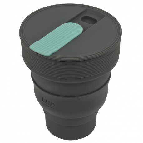 Collapsible Cup 350ml grey 