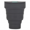 Collapsible Cup 350ml grey 