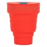 Collapsible Cup 350ml grey 