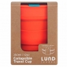 Collapsible Cup 350ml grey 