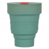 Gobelet réutilisable 350ml turquoise