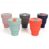 Collapsible Cup 350ml grey 