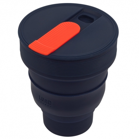 Collapsible Cup 350ml indigo