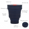 Collapsible Cup 350ml indigo