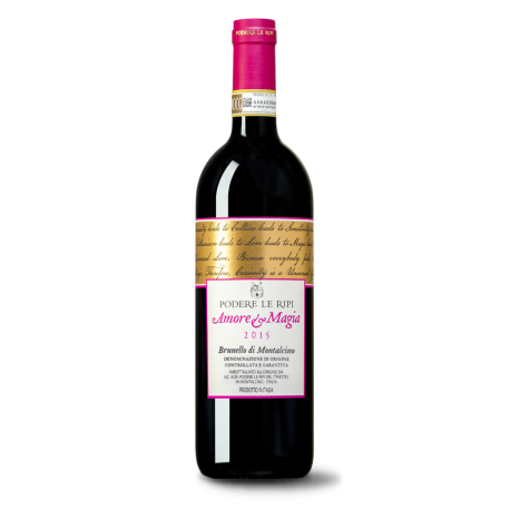 Brunello di Montalcino DOCG Amore & Magia 2015, 750ml