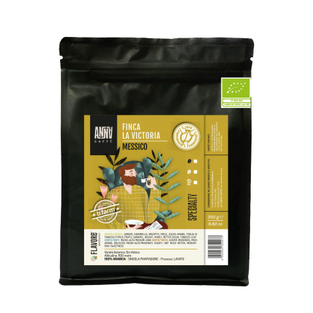 Coffee beans - Finca La Victoria, bio - 250 g bags