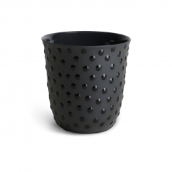 Tasse Gong minuit noir