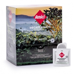 50 TEN Portions Espresso decaffeinated N87 in Singlepacks 