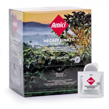 50 TEN Portionen Espresso N87 einzeln verpackt