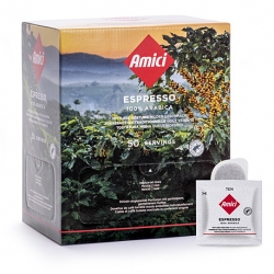 50 TEN Portionen Espresso einzeln verpackt