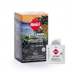12 TEN Portions Café Crème C87 in Singlepacks