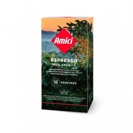 18 E.S.E. Portionen Espresso einzeln verpackt