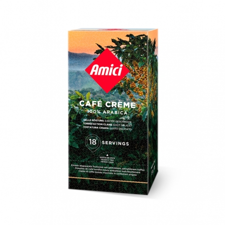 18 E.S.E. Portions of Café Crème in Singlepacks