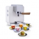 White R1 with a set of cups and your choice of coffee