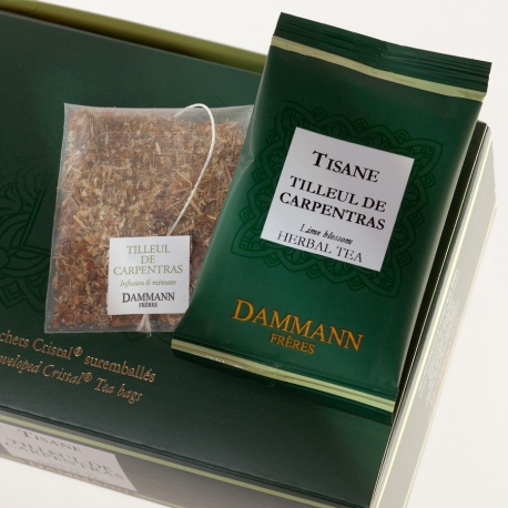24 sachets Infusion Tilleul de Carpentras