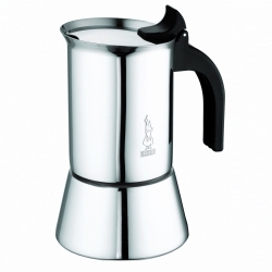 Moka Venus 6 tazze, adatta per cucine a induzione