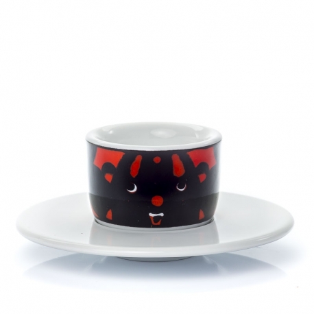 Espresso Cups MOU Sandoz "Face"