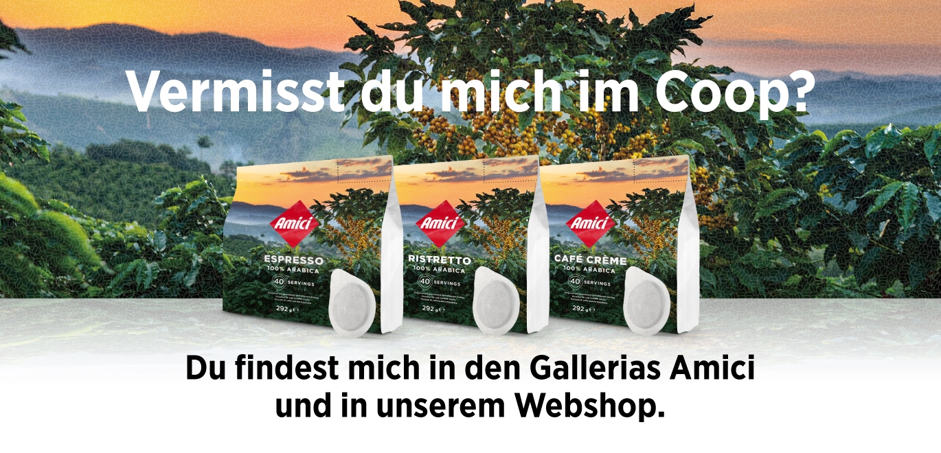 Vermisst du mich im Coop?
