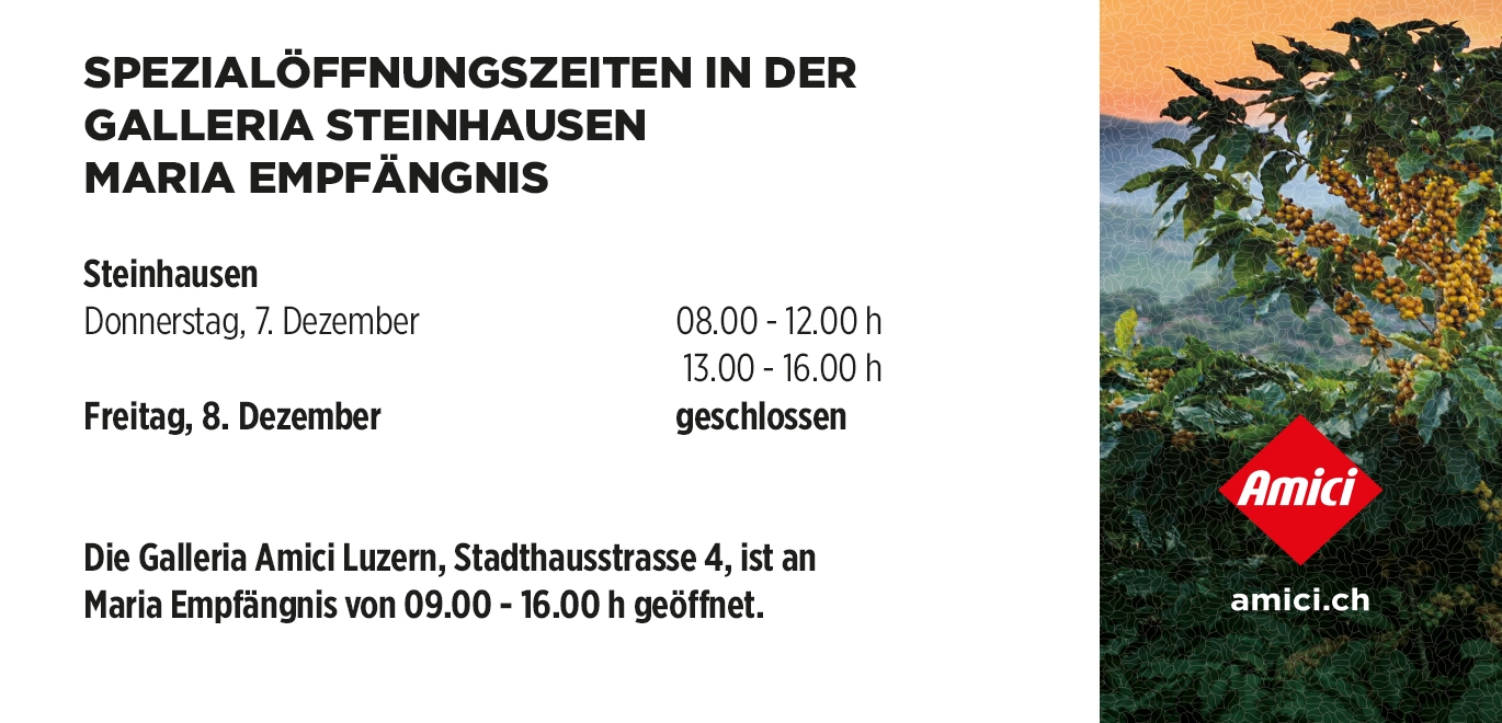 Öffnungszeiten