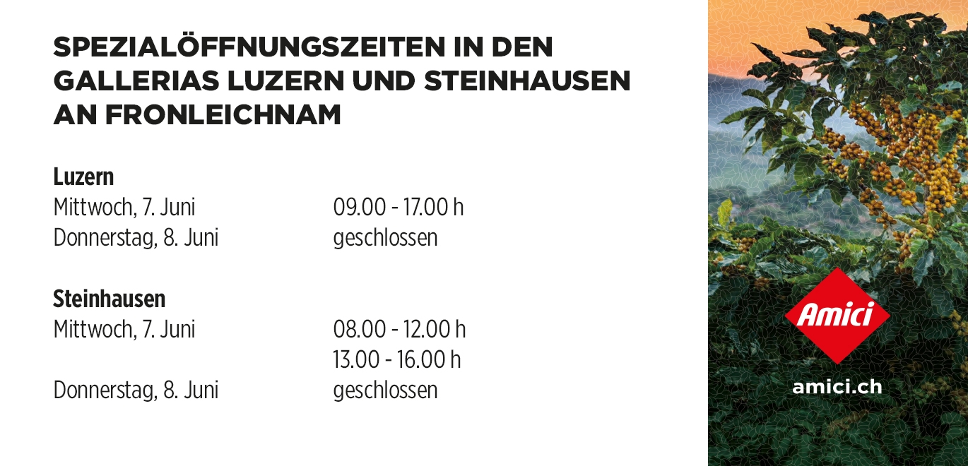 Öffnungszeiten