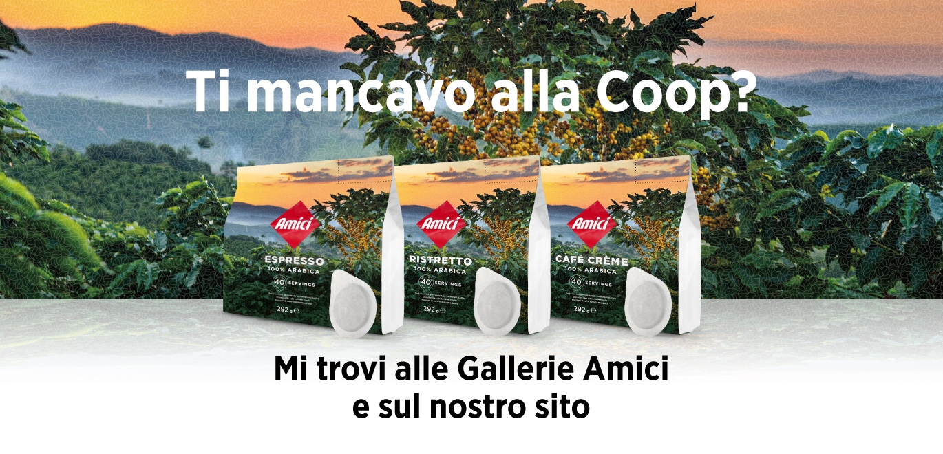 Ti mancavo alla Coop?